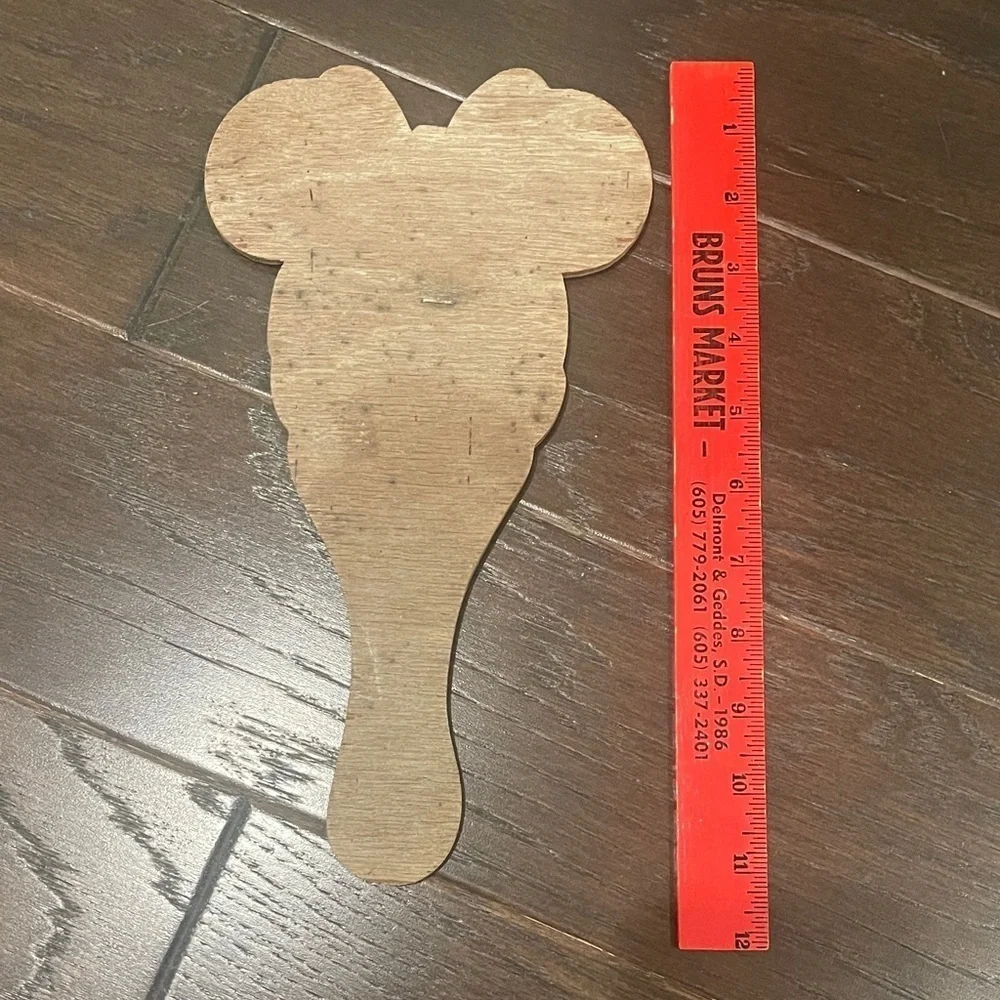 Disney Minnie Mouse Paddle Game - Black, White, Orange